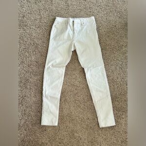 YMI Hyperstretch cream Pants